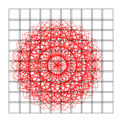 MD07-i nightly stack exposures from 7/12/11 on the MD07.V3 tessellation