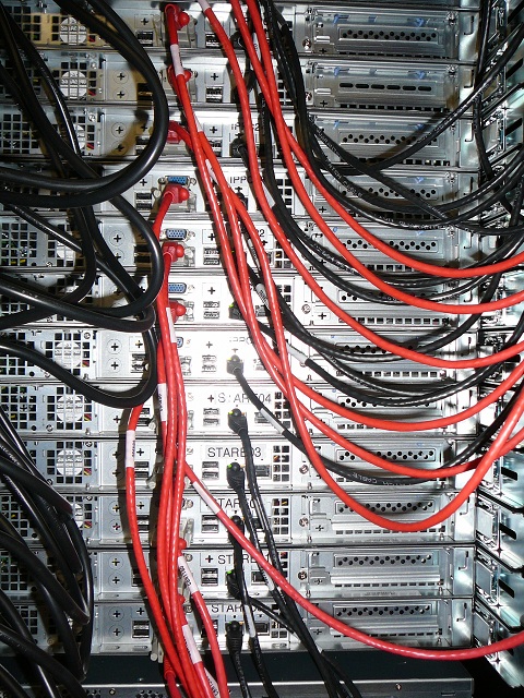 STARE servers backview